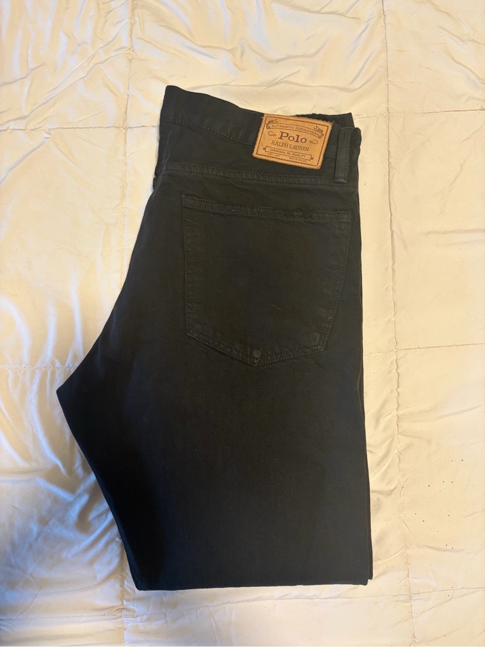 Polo by Ralph Lauren selvedge denim